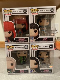 BlackPink  (Shut It Down)  Set