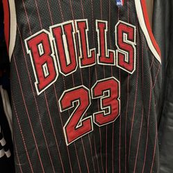 Micheal Jordan Mitchell N Ness Jersey 