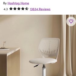 Desk chair for children and teenagers. New in box. Never been assembled or used.