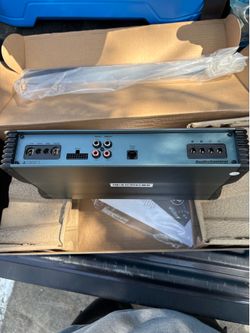 Car amplifier