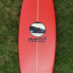 BARTO SURFBOARD FROM ENCINITAS.