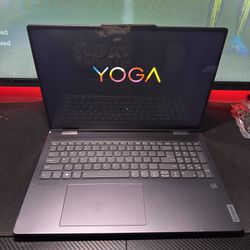 Lenovo 2023 Newest Yoga 7i 2-in-1 Laptop 16" WUXGA Touchscreen, 13th Gen Intel 10-Core i7-1355U, Iris Xe Graphics, 16GB LPDDR5 RAM | 512GB SSD, WI-FI 