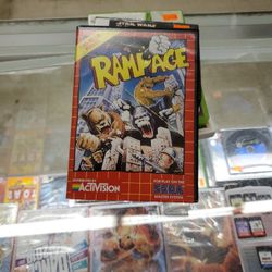Rampage Sega Master 