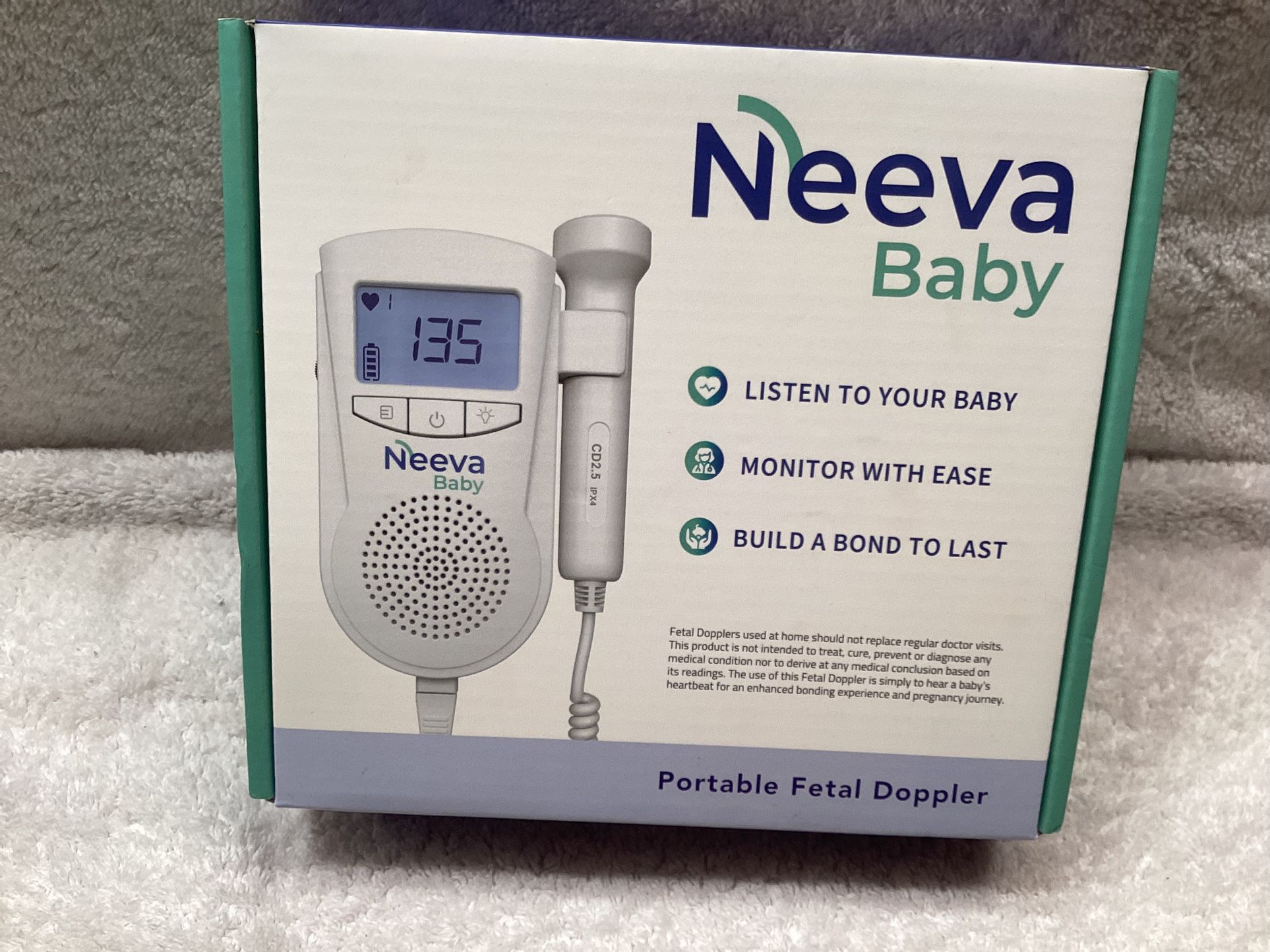 Neeva baby portable Fetal Doppler