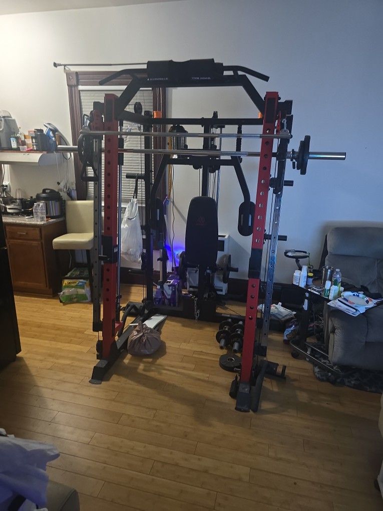 Marcy Smith Machine