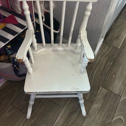 kids rocking chair