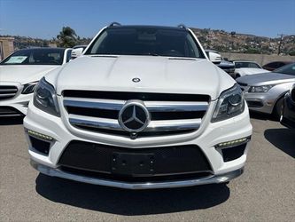 2015 Mercedes-Benz GL 550