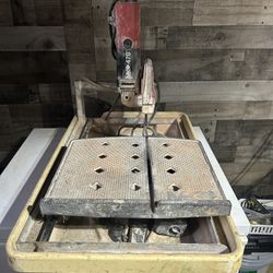 Tile Saw