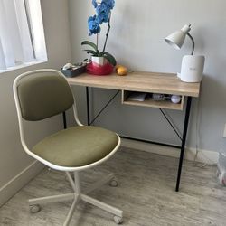 IKEA Desk and Chair