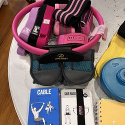 Pilates equipment, and exercise gear