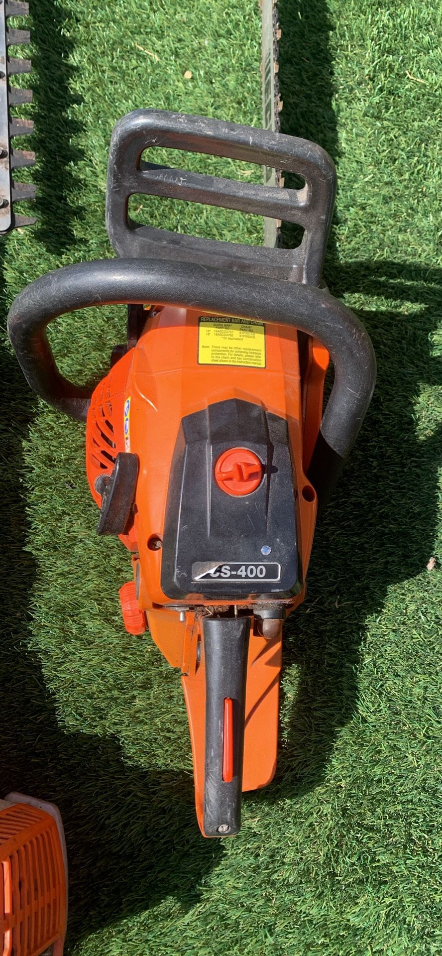 Gardening Gas Tools