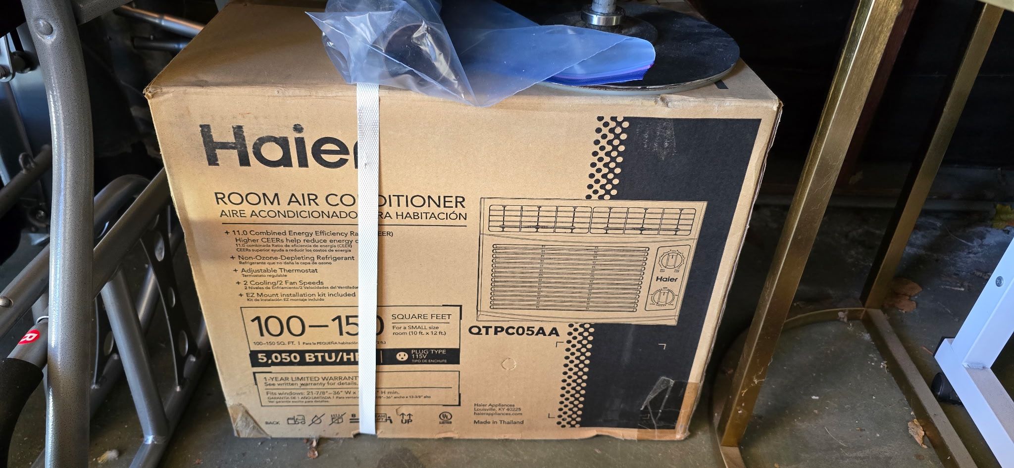 Haier Window AC, New in box