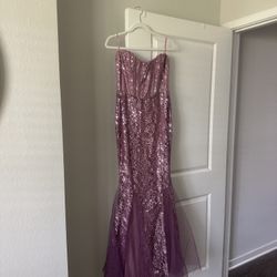 Pink Party Dress Size M