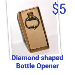 Diamond shaped Wine Bottle Opener