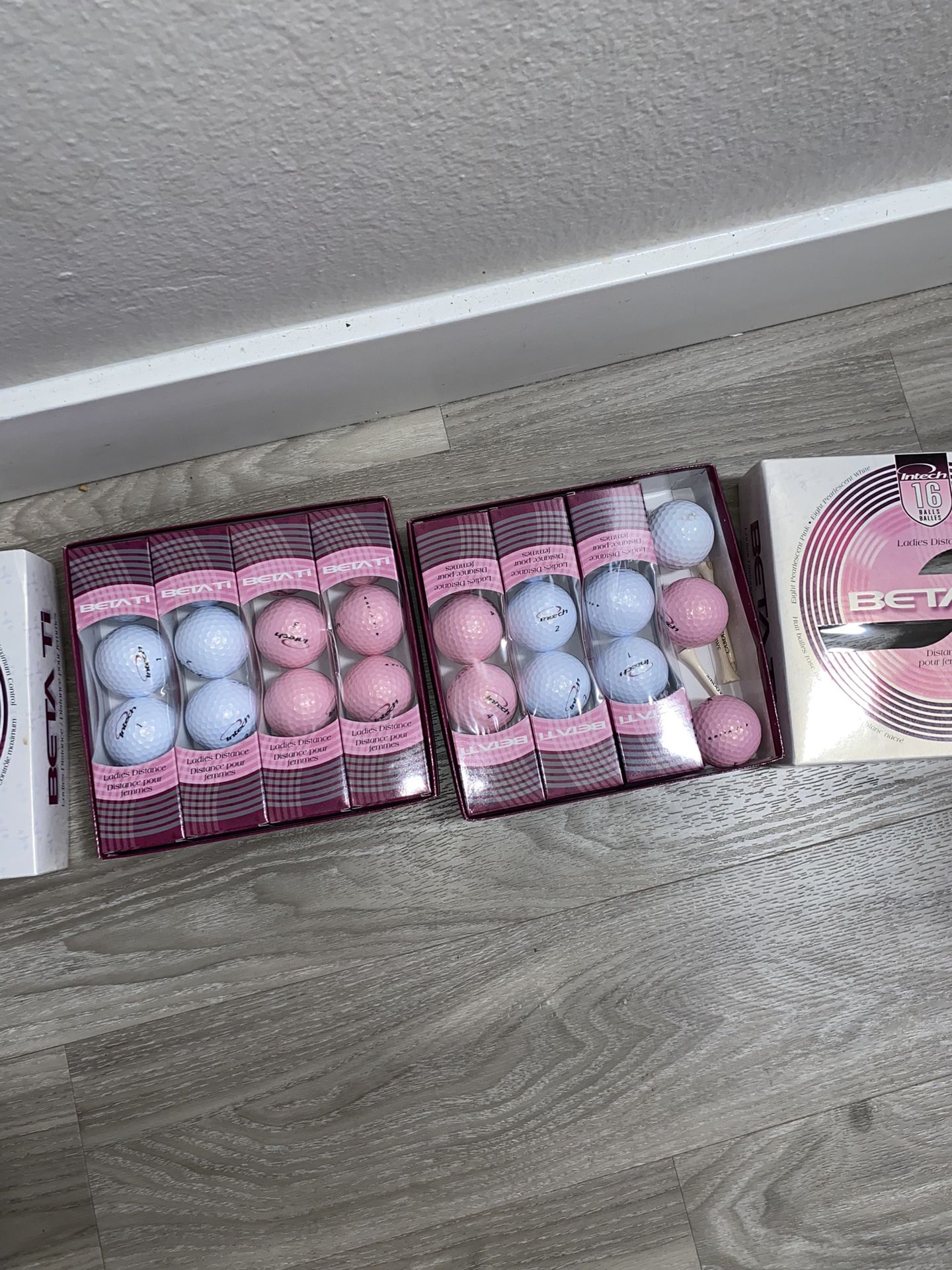 Intech Beta ti Women’s Long Distance Golf Balls