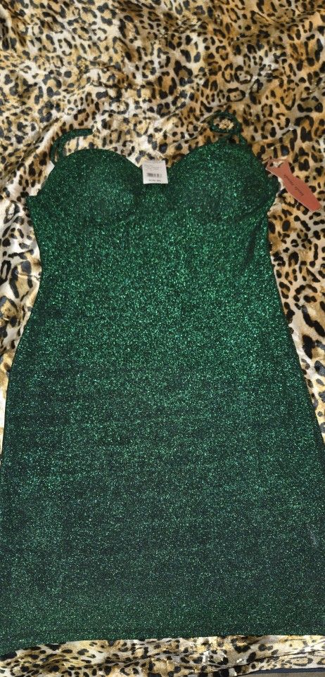 Green  💚 Dress