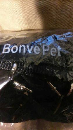 Bonnevepet car pet seatbelt