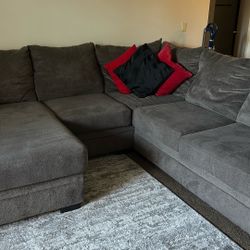 Grey Couches