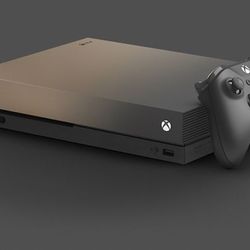 Xbox One X 500gb 