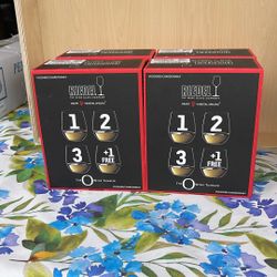 Riedel Wine Glasses 
