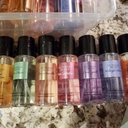 New Travel VS  mist Sprays. Each