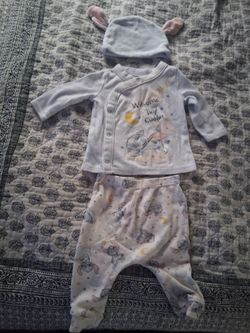 Disney Stitch Baby 3-Piece Outfit Set