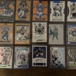 Seahawks Sports card Lot 