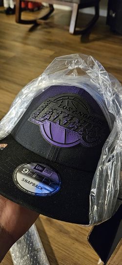 (NEW) New Era NBA Laker Snapback