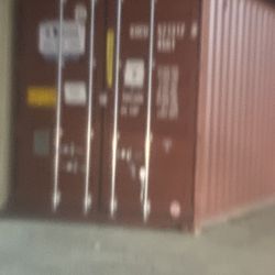 20’ Shipping Canister Storage