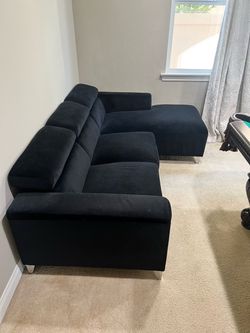 Black Couch