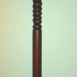 Homemade Wooden Night Stick 