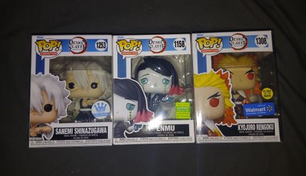 Demon Slayer Funko Pops Exclusive Bundle