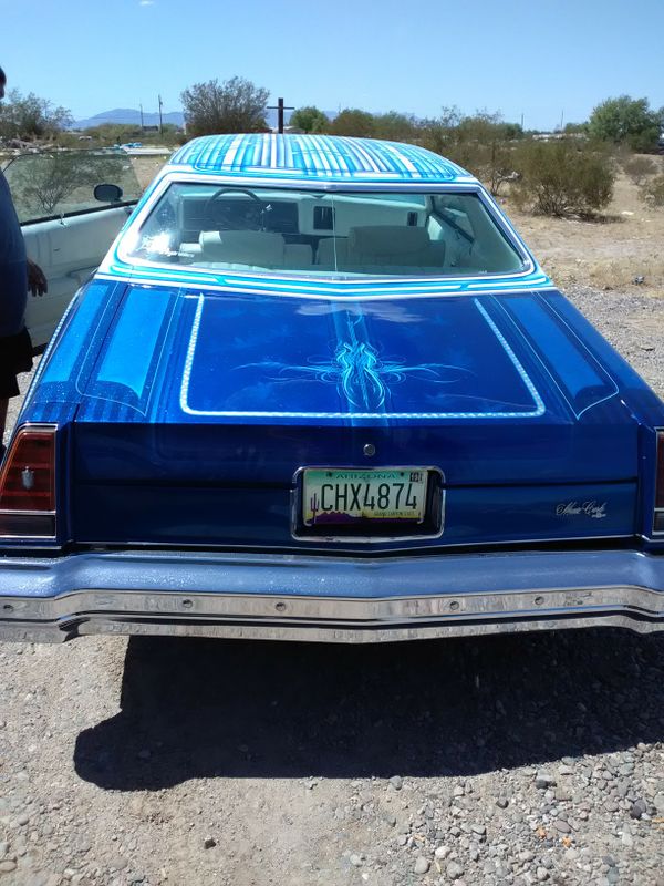 76' Chevy Monte Carlo coupe runs.. Beautiful car.. Message for more