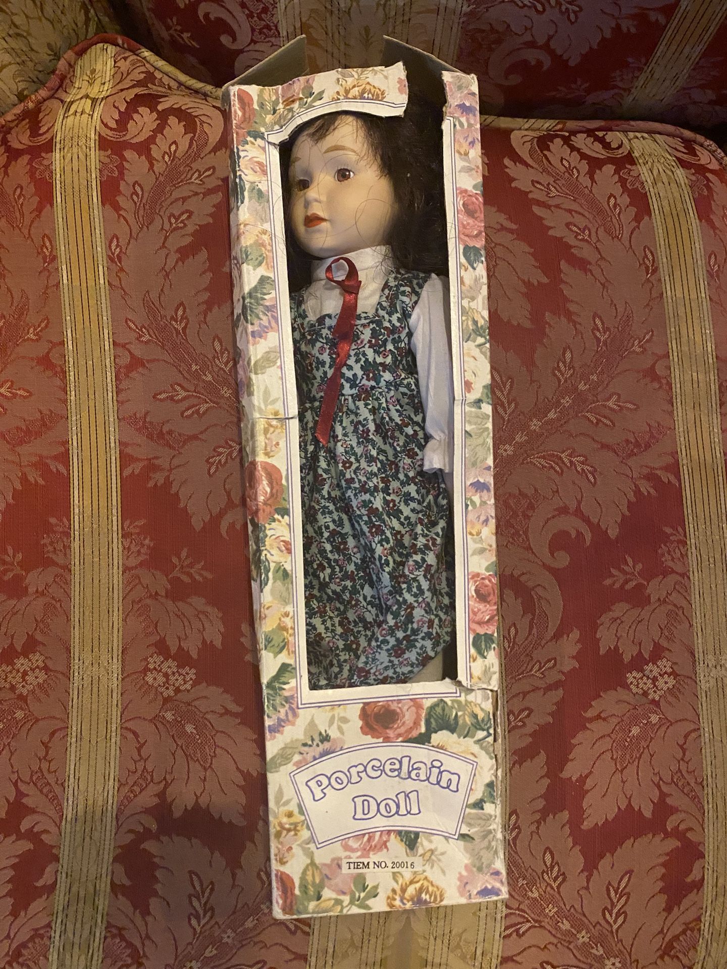 Vintage Porcelain Doll