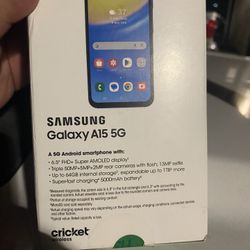 Galaxy A15 5G 