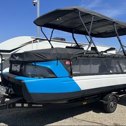 SeaDoo Switch Cruise 21’ Pontoon Boat