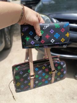 Cute purse w matching wallet