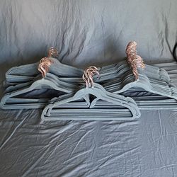 Velvet Clothes Hangers