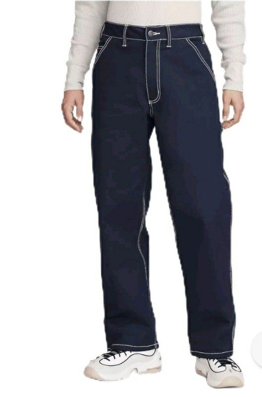 Nike Men's Standard Fit Straight Leg Life Carpenter Regular Length Jeans - 32×30