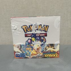 Pokemon Surging Sparks Booster Box 