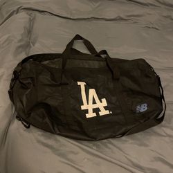 Dodgers Giveaway Duffle