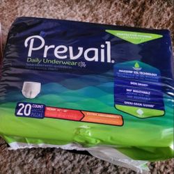 Prevail medium pull ups 
-- multiple available