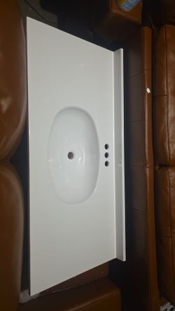 Vanity top