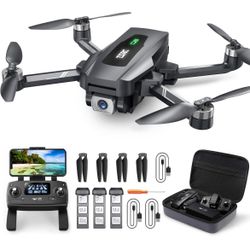 Foldable GPS Drone with 4K UHD Camera for Beginner