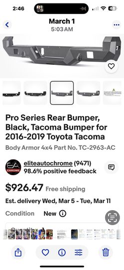 2019 Toyota Tacoma
