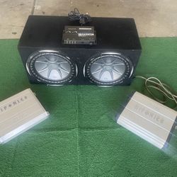 “CAR AUDIO SOUND SYSTEM”