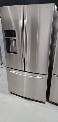Samsung 3 Door Stainless Steel Refrigerator Fridge
