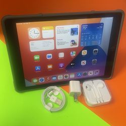 Apple iPad Air 2 – 16GB – 9.7” Retina – Touch ID – w/ Case & New Accessories