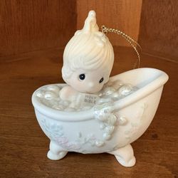 Precious Moments. Ornament. He Cleansed My Soul