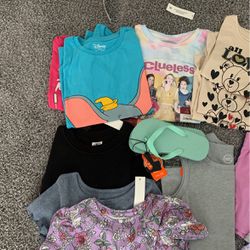 Girls Clothes Size Small (6-6X)